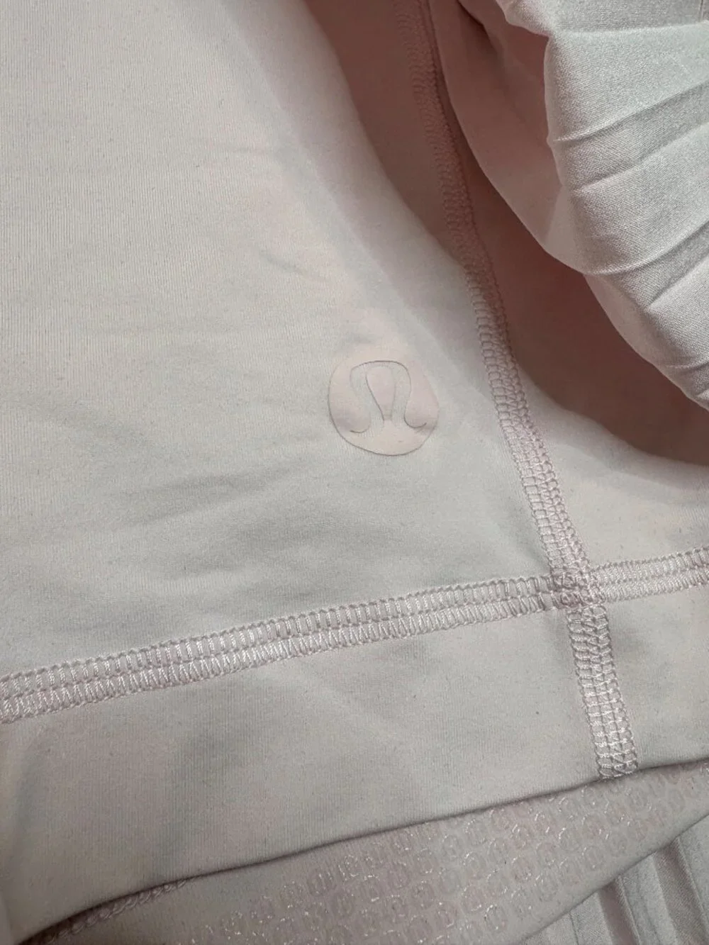Lululemon Varsity High-Rise Pleated Tennis Skirt Pink-sz 4